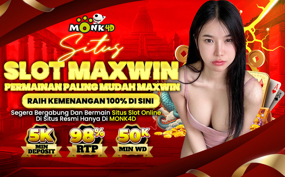 MONK4D : Daftar Slot Agen Gacor Terbaik Maxwin Tahun 2024 MONK4D : Daftar Slot Agen Gacor Terbaik Maxwin Tahun 2024